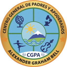 Escudo del Centro General de Padres y Apoderados Liceo Alexander Graham Bell